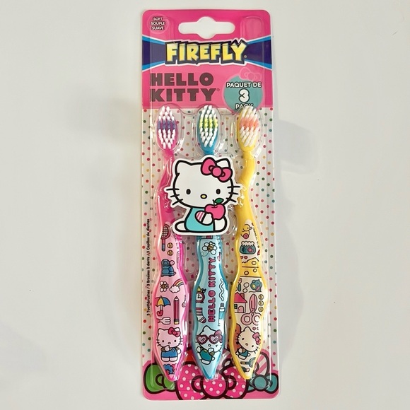 8 Sanrio Hello Kitty Clear Back Pack with Items. - Picture 8 of 12